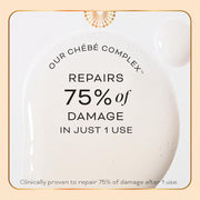 Cheribe Softening Conditioner with Chebe Complex + Castor Oil Strengthens Hair, Promotes Hair Growth & Length Retention For All Hair Textures 2A-4C & Porosities, Sulfate Free, 8 fl oz