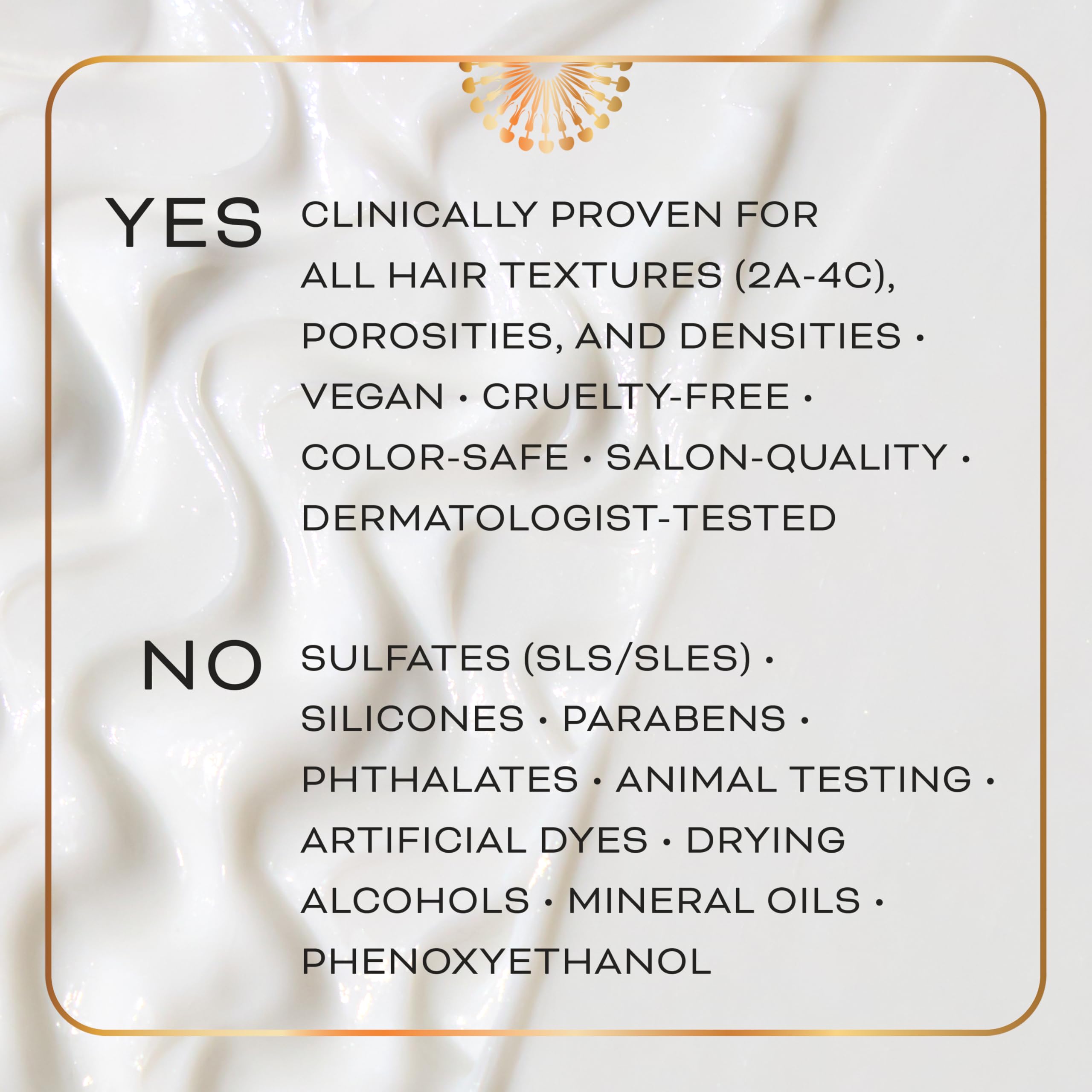 Cheribe Softening Conditioner with Chebe Complex + Castor Oil Strengthens Hair, Promotes Hair Growth & Length Retention For All Hair Textures 2A-4C & Porosities, Sulfate Free, 8 fl oz