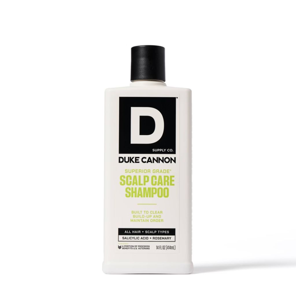 Duke Cannon Supply Co. Superior Grade Scalp Care Men's Shampoo - 14 fl oz