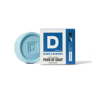 Duke Cannon Supply Co. Bar Soap Puck - Disc-Shaped Men s Soap With Masculine Scents - All Skin Types - Superior (5 oz)