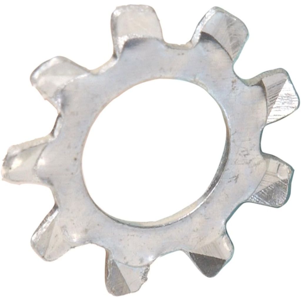 The Hillman Group 310071 #8 External Tooth Lock Washer, 1000-Pack