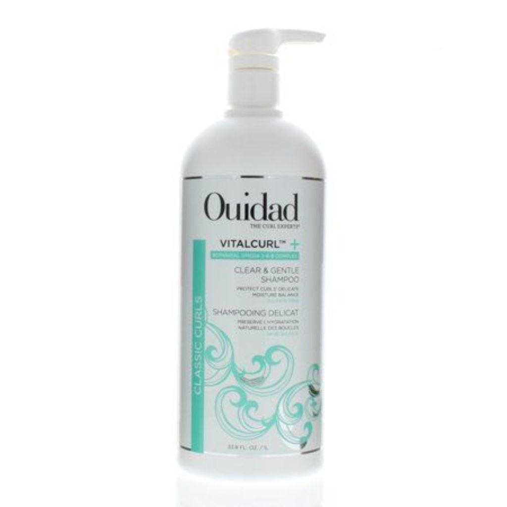 Ouidad VitalCurl+ Clear & Gentle Shampoo 33.8oz