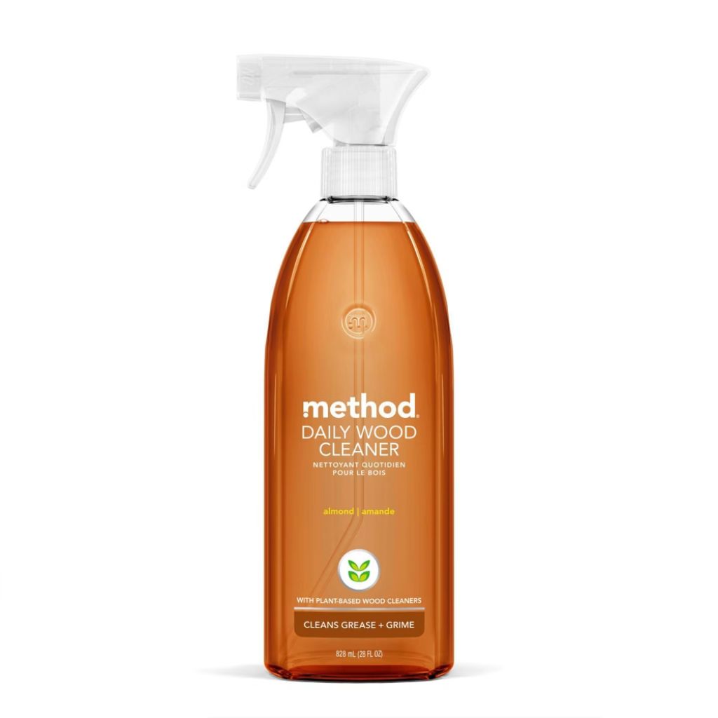 Method Wood For Good Daily Wood Cleaner  Almond  28 Ounce