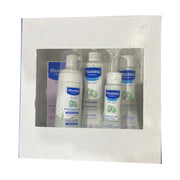Mustela Newborn Arrival Gift Set - Baby Skincare & Bath Time Essentials - Natural & Plant Based - 5 Items Set