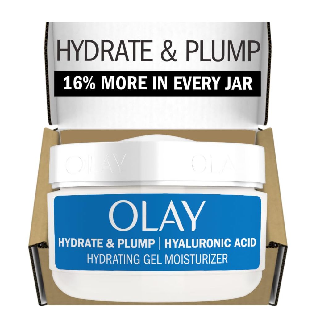 Olay Hydrate & Plump Hylauronic Acid Gel Face Moisturizer - 2oz.