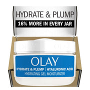 Olay Hydrate & Plump Hylauronic Acid Gel Face Moisturizer - 2oz.