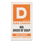 Duke Cannon Supply Co. Extra Large Bar Soap - Wayfinder (Eucalyptus + Desert Sage), 10oz