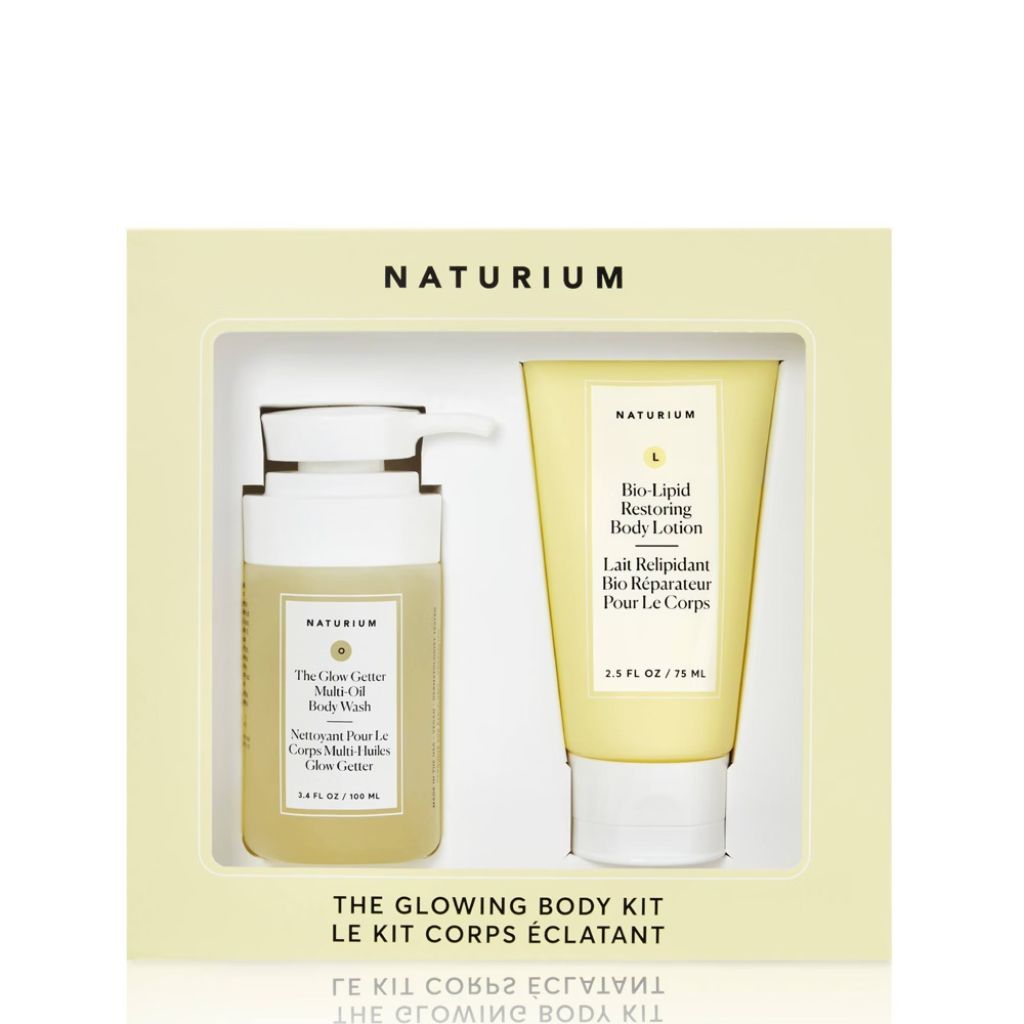 Naturium Glowing Body Holiday Skincare Gift Set - 2pc