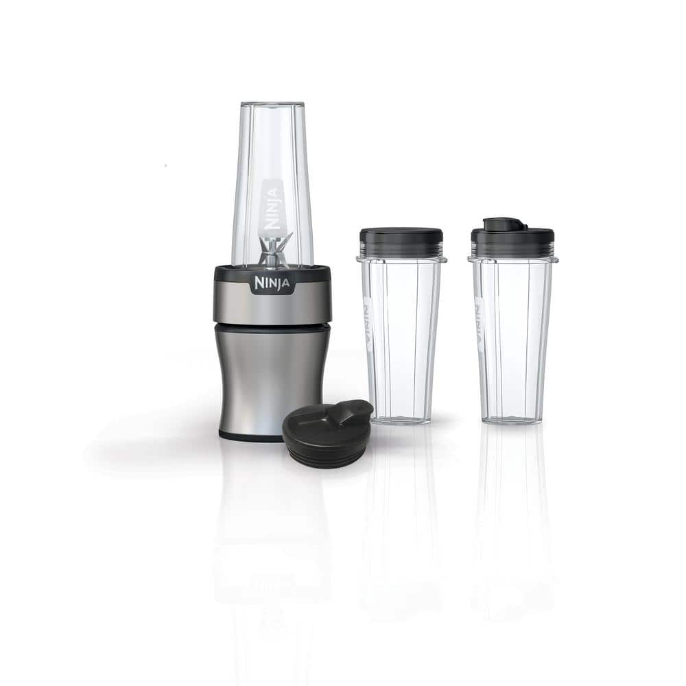 Ninja 900-Peak-Watt Blender Plus  Cloud Silver