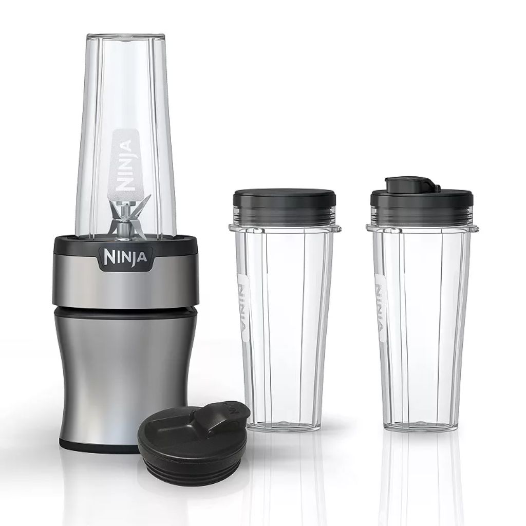 Ninja 900-Peak-Watt Blender Plus  Cloud Silver