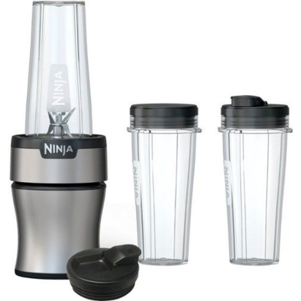 Ninja 900-Peak-Watt Blender Plus  Cloud Silver