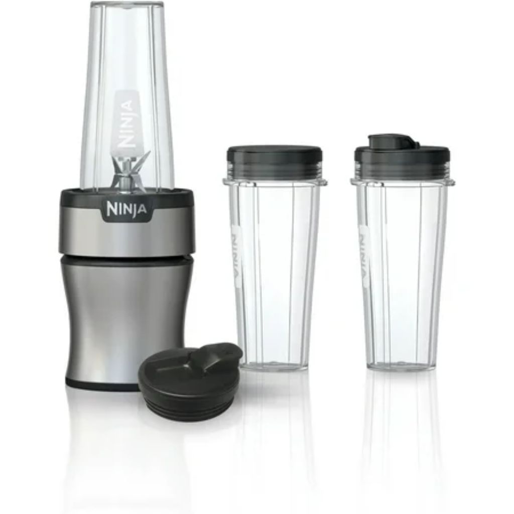 Ninja 900-Peak-Watt Blender Plus  Cloud Silver
