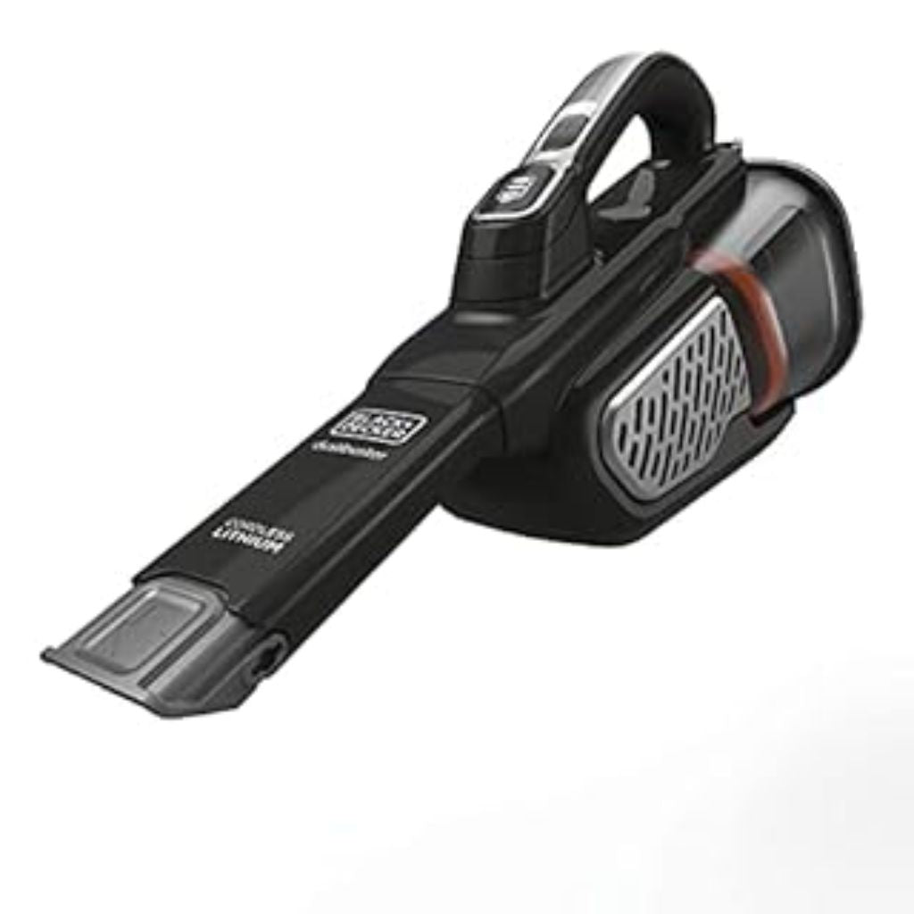 BLACK+DECKER Dustbuster, Handheld Cordless Vacuum Cleaner - Black