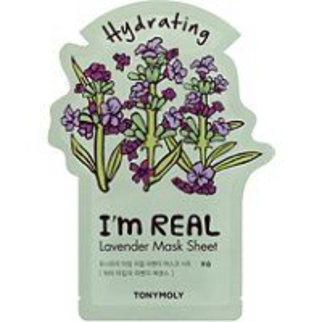 TONYMOLY Lavender Face Sheet Mask - 0.74oz