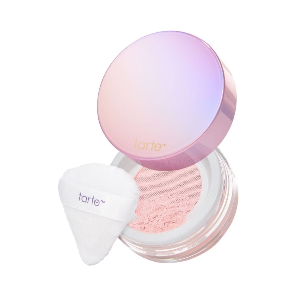 Tarte Creaseless Setting & Brightening Powder Pink - 0.24oz - Ulta Beauty