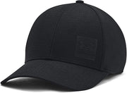 Under Armour Unisex Adult Iso-Chill ArmourVent Stretch Fit Hat - Black, L/XL
