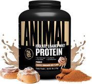 Animal Isolate Loaded Whey Protein Powder - Frosted Cinnamon Bun, 4 lb.