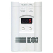 Kidde Nighthawk AC Plug-in Operated Carbon Monoxide and Gas Alarm