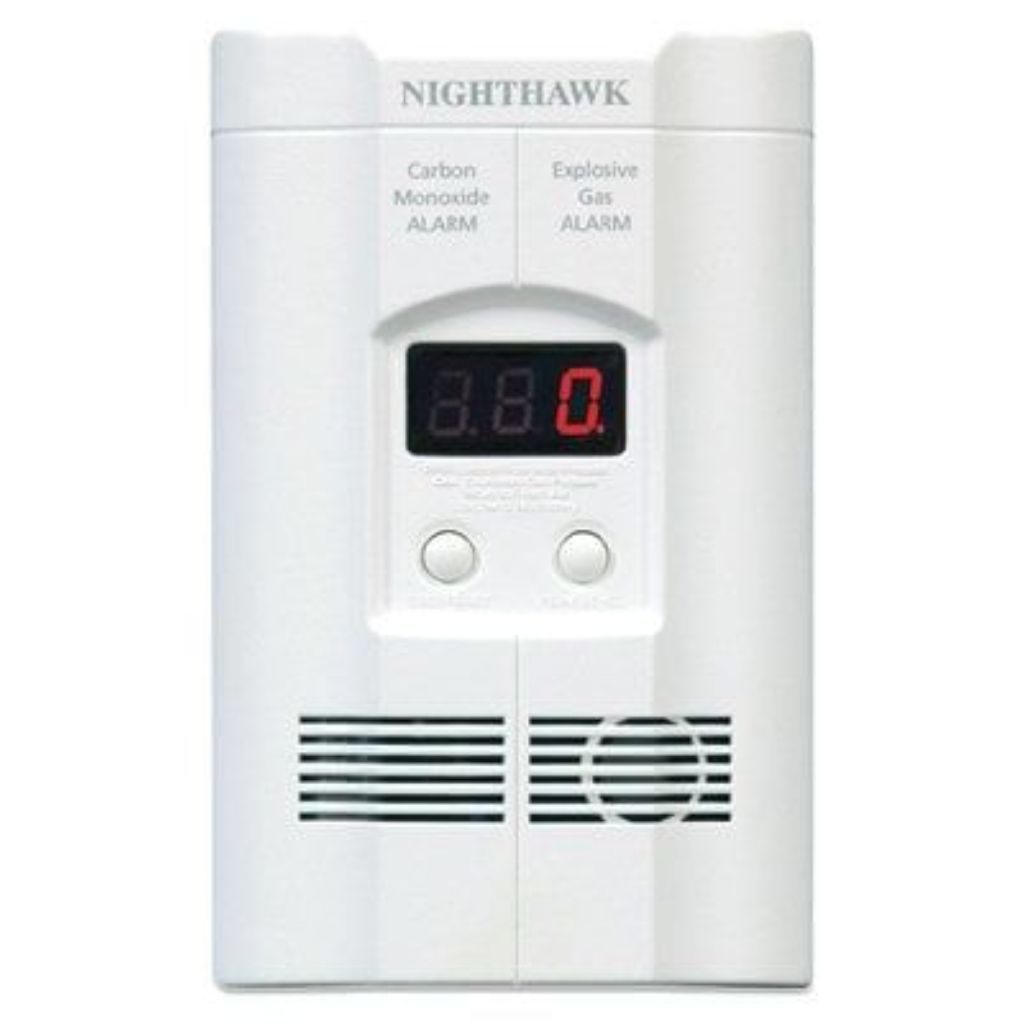 Kidde Nighthawk AC Plug-in Operated Carbon Monoxide and Gas Alarm