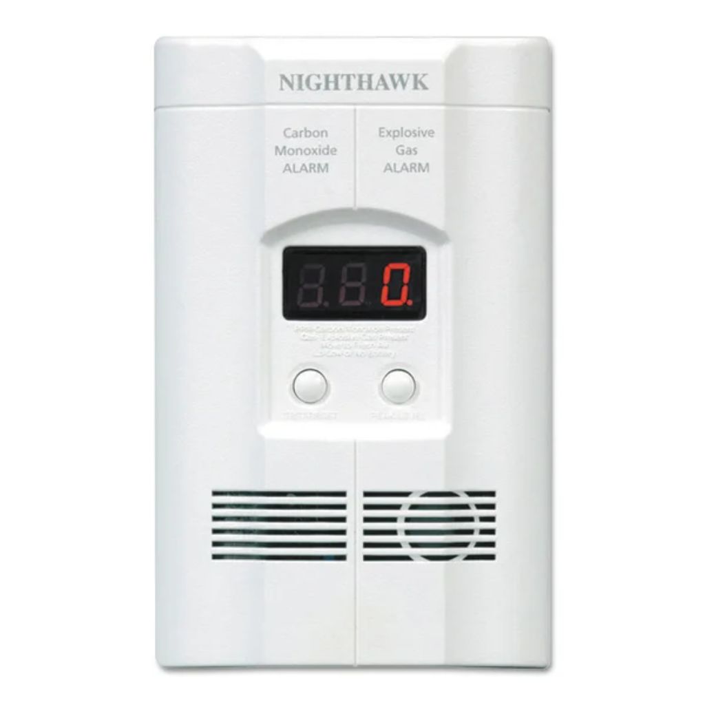 Kidde Nighthawk AC Plug-in Operated Carbon Monoxide and Gas Alarm