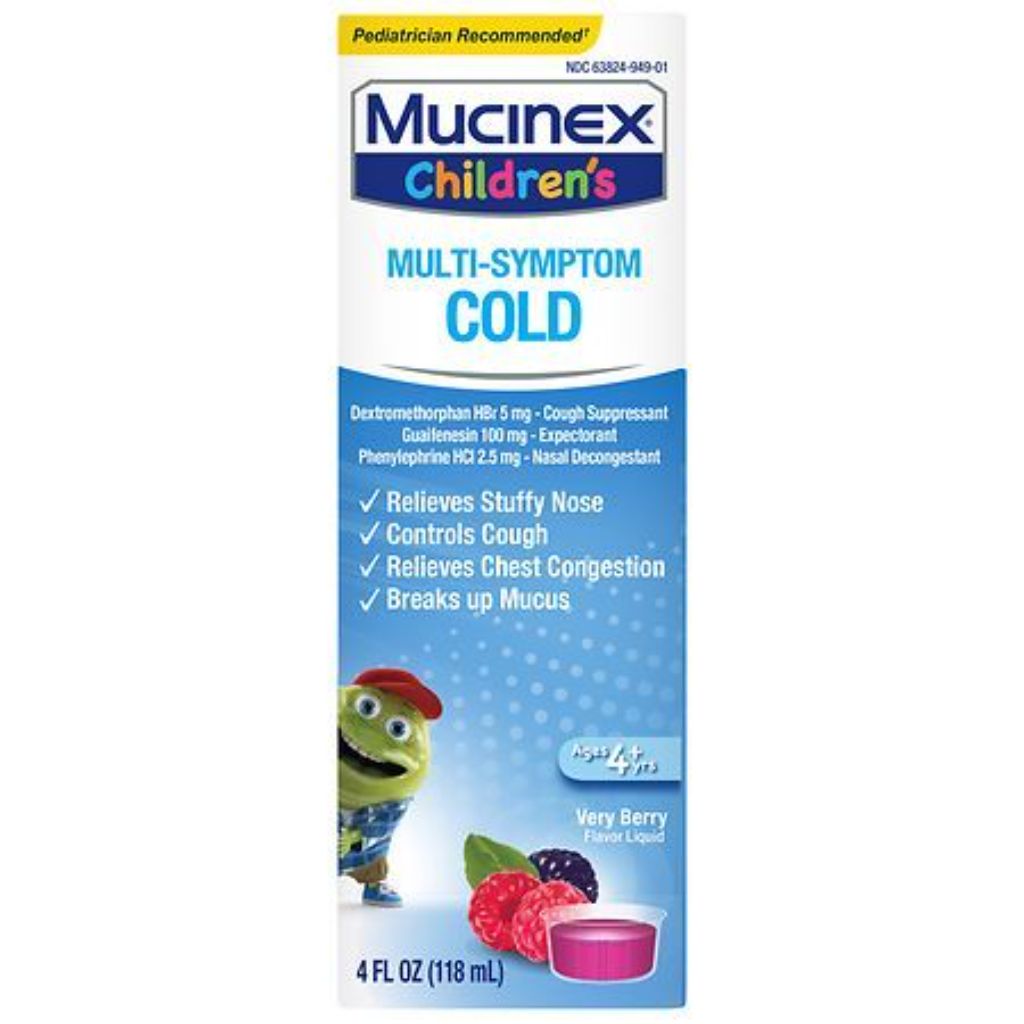 Mucinex Childrens Multi-Symptom Cold / SUSPENSION