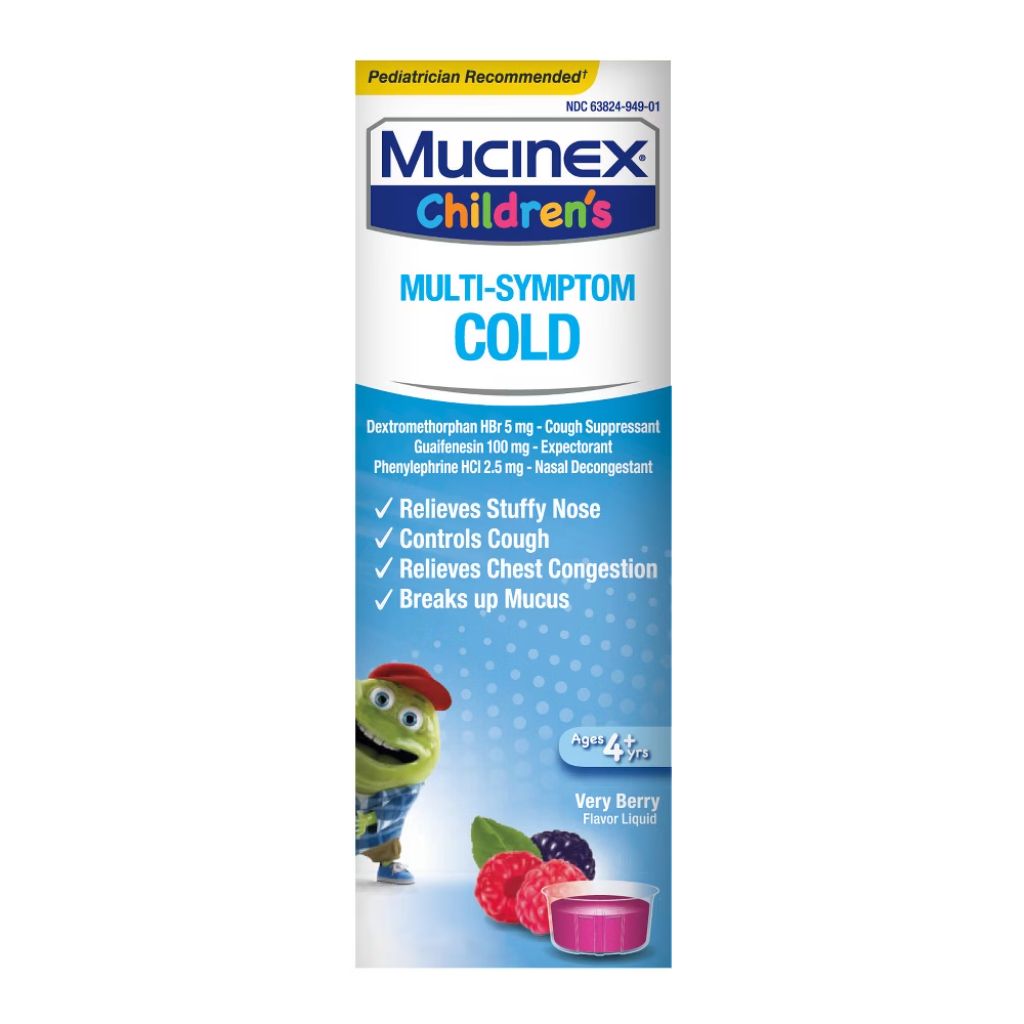 Mucinex Childrens Multi-Symptom Cold / SUSPENSION