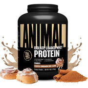 Animal Whey Isolate Protein Powder - Frosted Cinnamon Bun, 4 lbs.