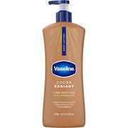 Vaseline Intensive Care Body Lotion Cocoa Radiant for Dry Skin Lotion Made with Ultra-Hydrating Lipids and Pure Cocoa Butter for a Long-Lasting, Radiant Glow 20.3 fl oz