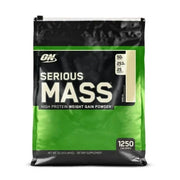 Optimum Nutrition Serious Mass Gainer Protein Powder, Vanilla, 12lb.
