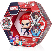 WOW! PODS Avengers Collection Light-Up Bobble-Head Figure - Black Widow