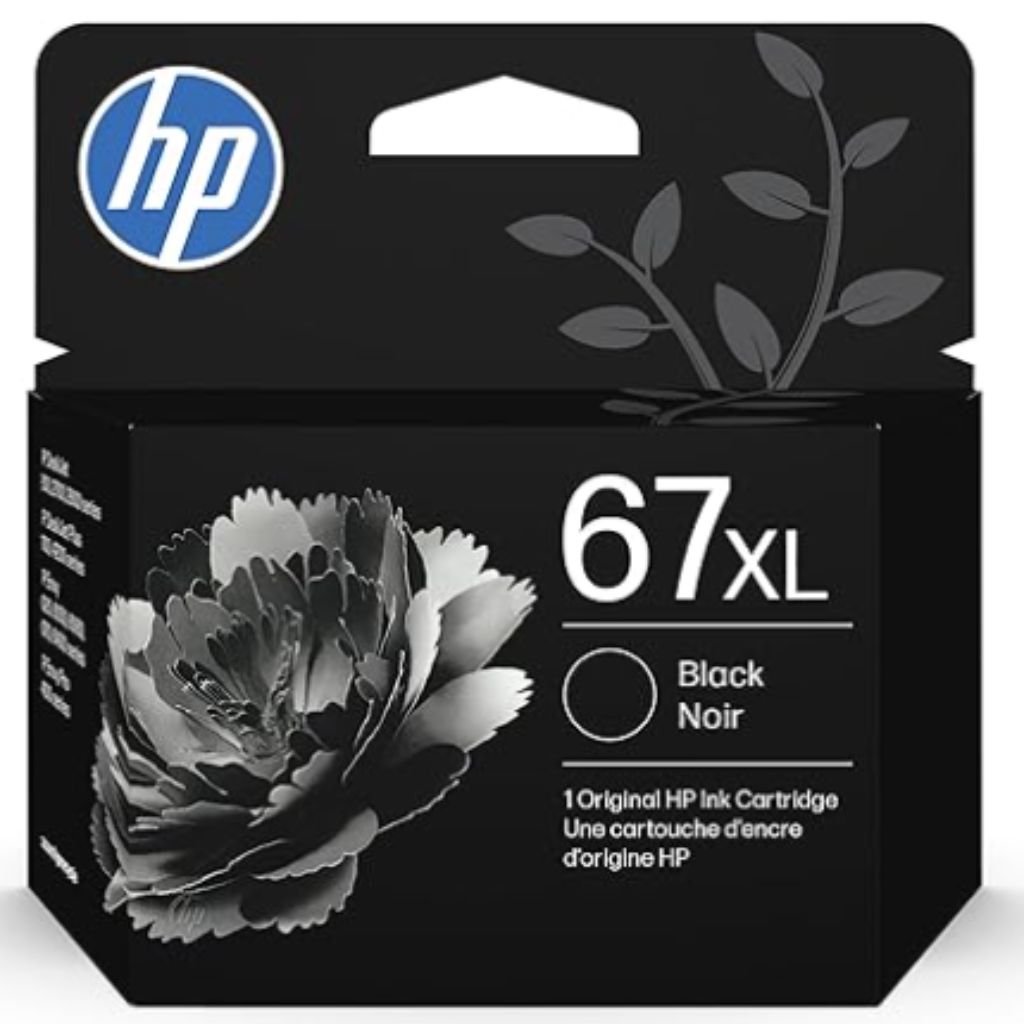 HP 67XL High-Yield Ink Cartridge - Black