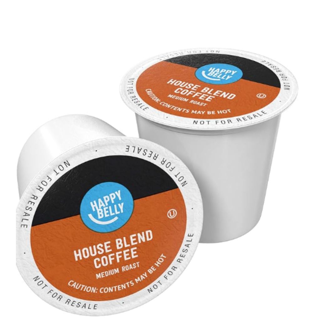 Happy Belly Medium Roast Keurig K-Cup Coffee Pods - 100ct.