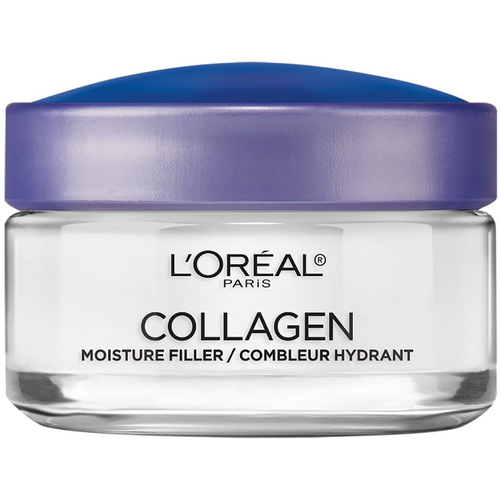 L'Oreal Paris Collagen Moisture Filler Facial Day Night Cream  Anti-Aging  1.7 oz