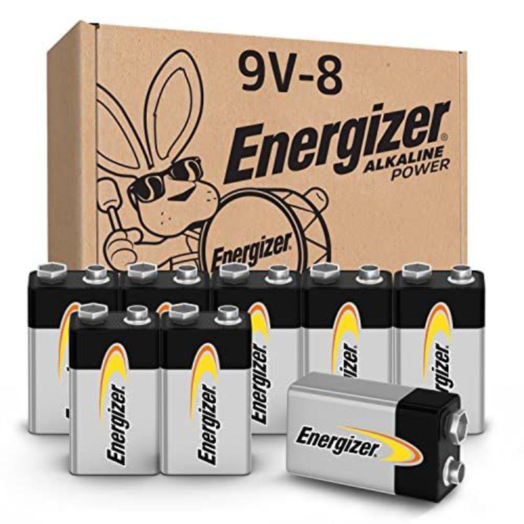 Energizer Alkaline Batteries - 9V - 8 Pack