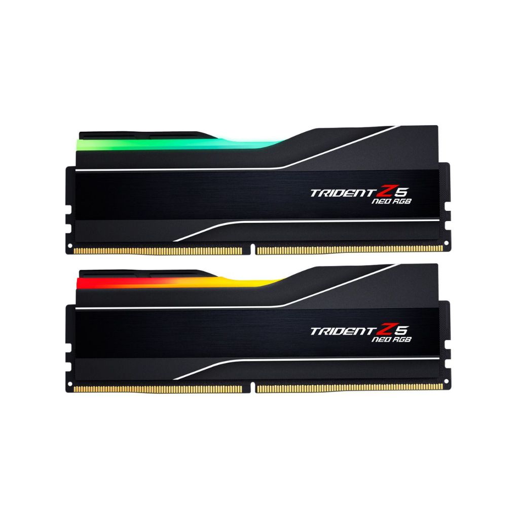 G.SKILL - Trident Z5 Neo RGB 64GB DDR5 6000MHz RAM (2x32GB) - Black
