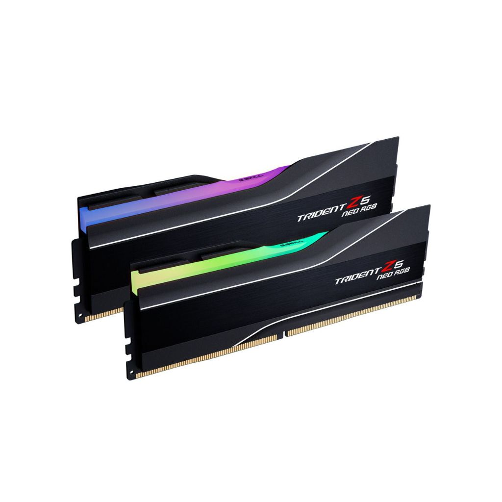 G.SKILL - Trident Z5 Neo RGB 64GB DDR5 6000MHz RAM (2x32GB) - Black