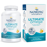 Nordic Naturals Ultimate Omega 1280mg - Lemon, 180 Soft Gels