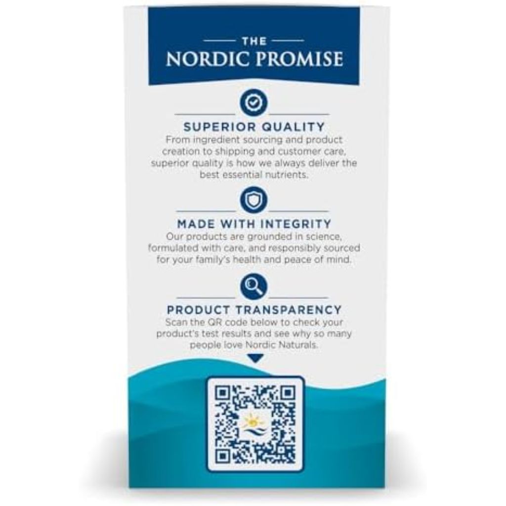 Nordic Naturals Ultimate Omega 1280mg - Lemon, 180 Soft Gels