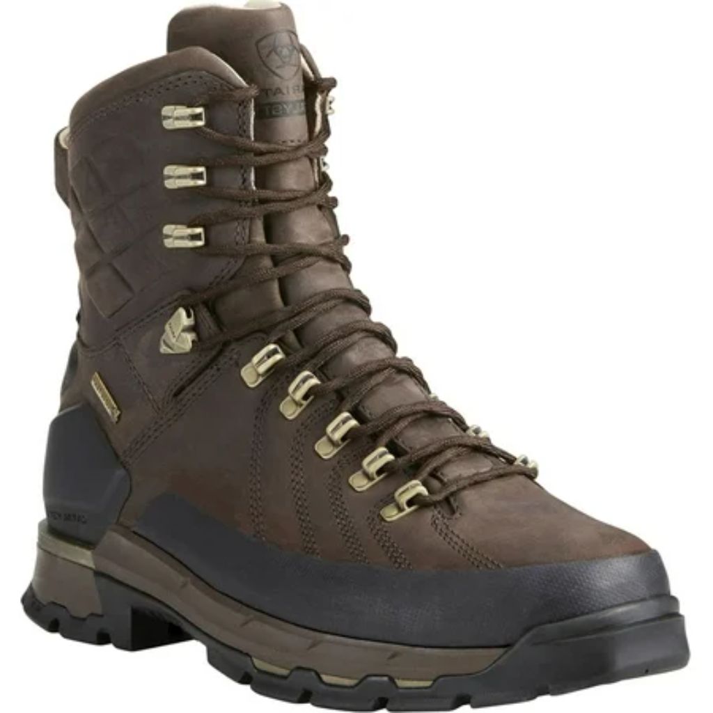 Men's Ariat Catalyst VX Defiant 8 GORE-TEX 400G Hiking Boot - Bitter Brown, Size 8.5