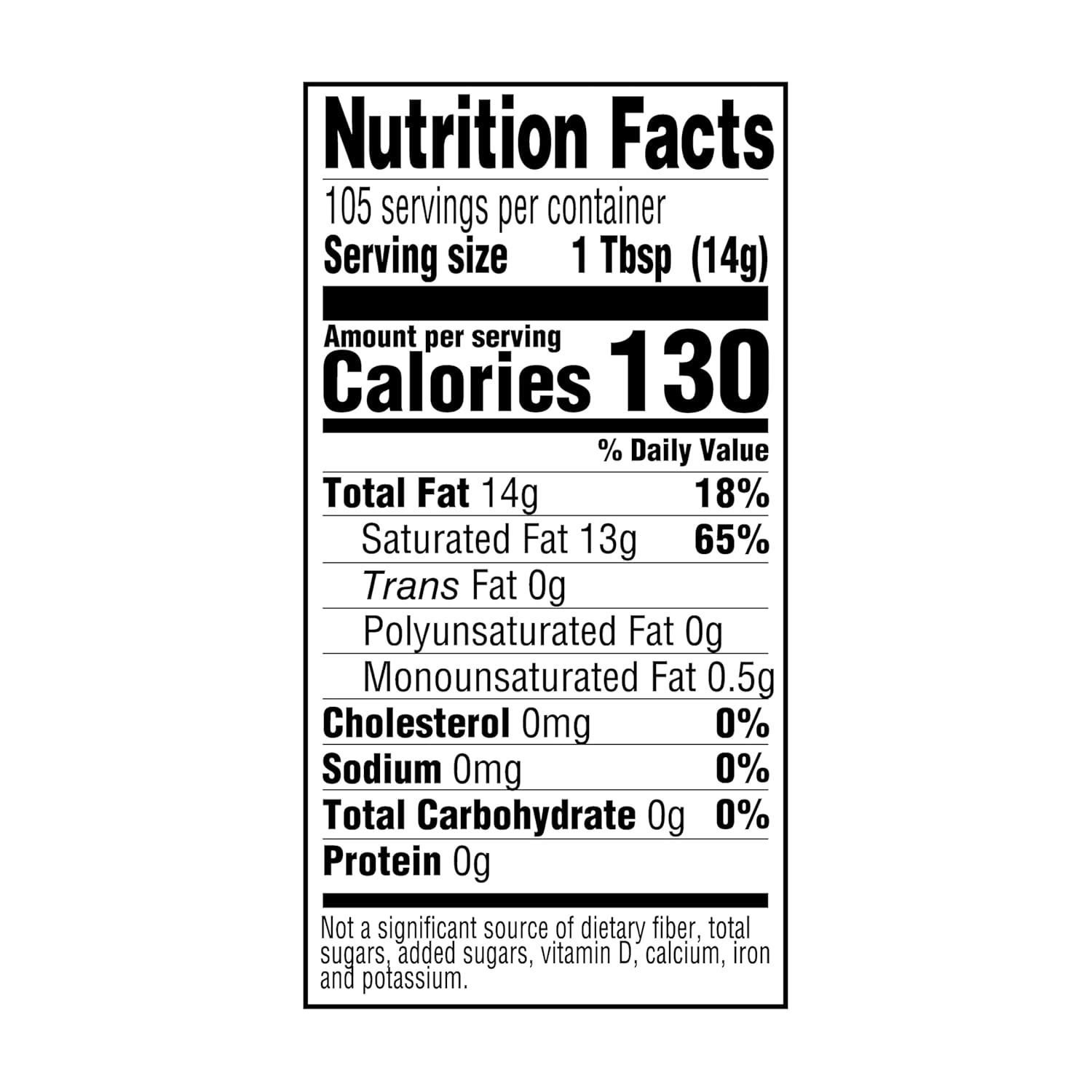 Happy Belly Organic Vegan Coconut Oil - 54 fl. oz.