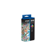 Epson 215 Standard Capacity Ink Cartridges - Black/Multicolor Combo Pack (2 Cartridges)