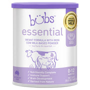 Bubs Essential Milk Infant Powdered Formula 0-12 Months - 20oz