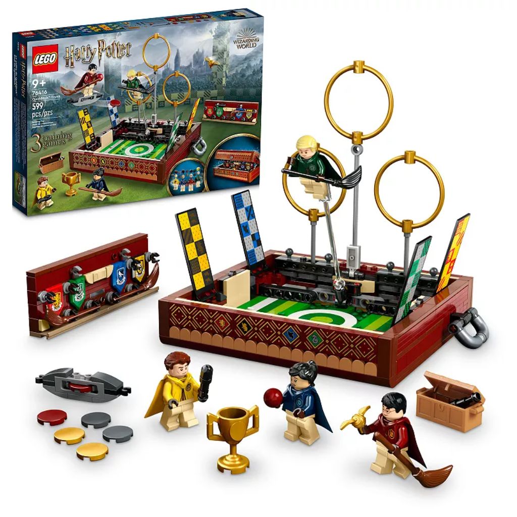 LEGO Harry Potter Quidditch Trunk Building Set 76416