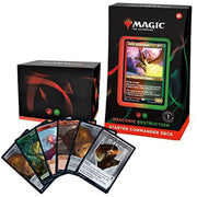 Magic: The Gathering Starter Commander Deck - Draconic Destruction (Red & Green)