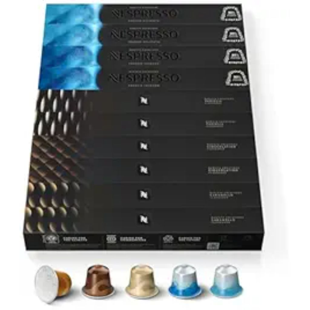 Nespresso Original Line Barista Variety Pack Capsules, 100ct
