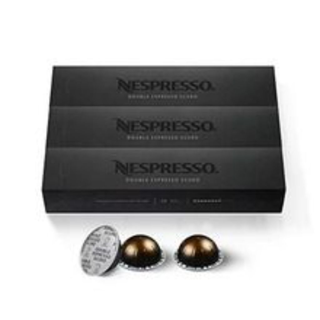 Nespresso VertuoLine Double Espresso Scuro Coffee Capsules 2.7oz, 30ct