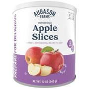 Augason Farms Dehydrated Apple Slices - 20 Servings  12 oz.