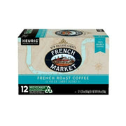 French Market Vieux Carre Blend French Roast Keurig K-Cup Coffee Pods - 12 Count