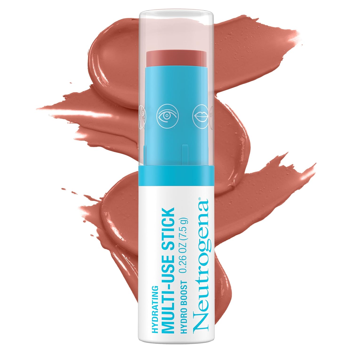Neutrogena Hydro Boost Hydrating Multi-Use Makeup Stick - Temptation, 0.26 oz