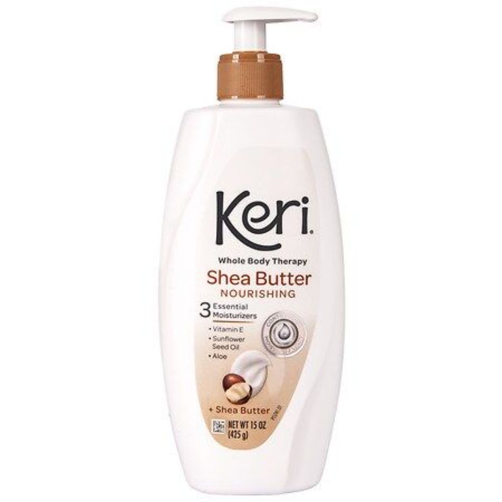 Keri Nourishing Shea Butter & Vitamin E Whole Body Therapy Lotion  15 oz